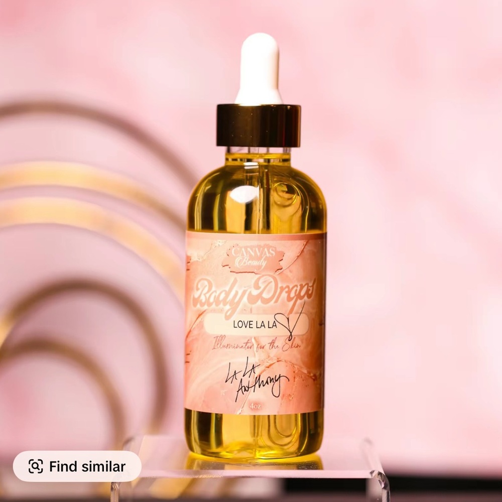 Gold Body Drops